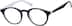 Round Glasses 187821 in Black