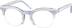 Round Glasses 188016 in White