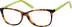 Oval Glasses 188225 in Tortoiseshell