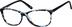 Oval Glasses 188226 in Blue