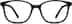 Square Glasses 188321 in Black