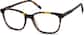 Angle view of Square Glasses 188325 in Tortoiseshell thumbnail