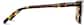 Side view of Square Glasses 188325 in Tortoiseshell thumbnail