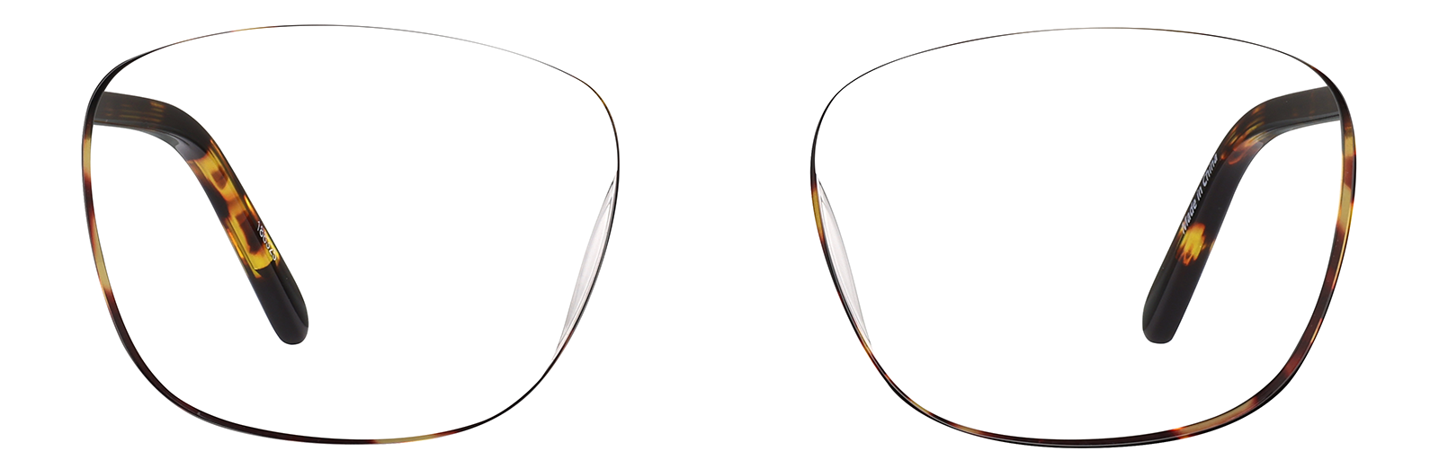 カンディンスキー【フレームサイズ 32×26cm】 Black Square Glasses #188321 | Zenni Optical