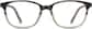 Front view of Square Glasses 188339 in Gray thumbnail