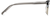Side view of Square Glasses 188339 in Gray thumbnail