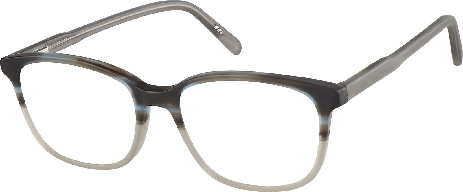 ◆◆◆ マサムネ ◆◆◆ Black Square Glasses #188321 | Zenni Optical Canada