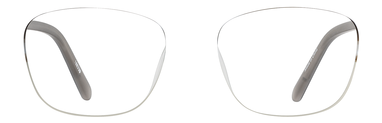 Black Square Glasses #188321 | Zenni Optical