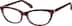 Cat-Eye Glasses 188835 in Red
