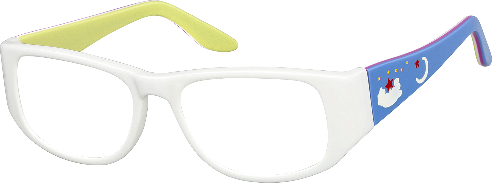 Oval Glassesangle frame image