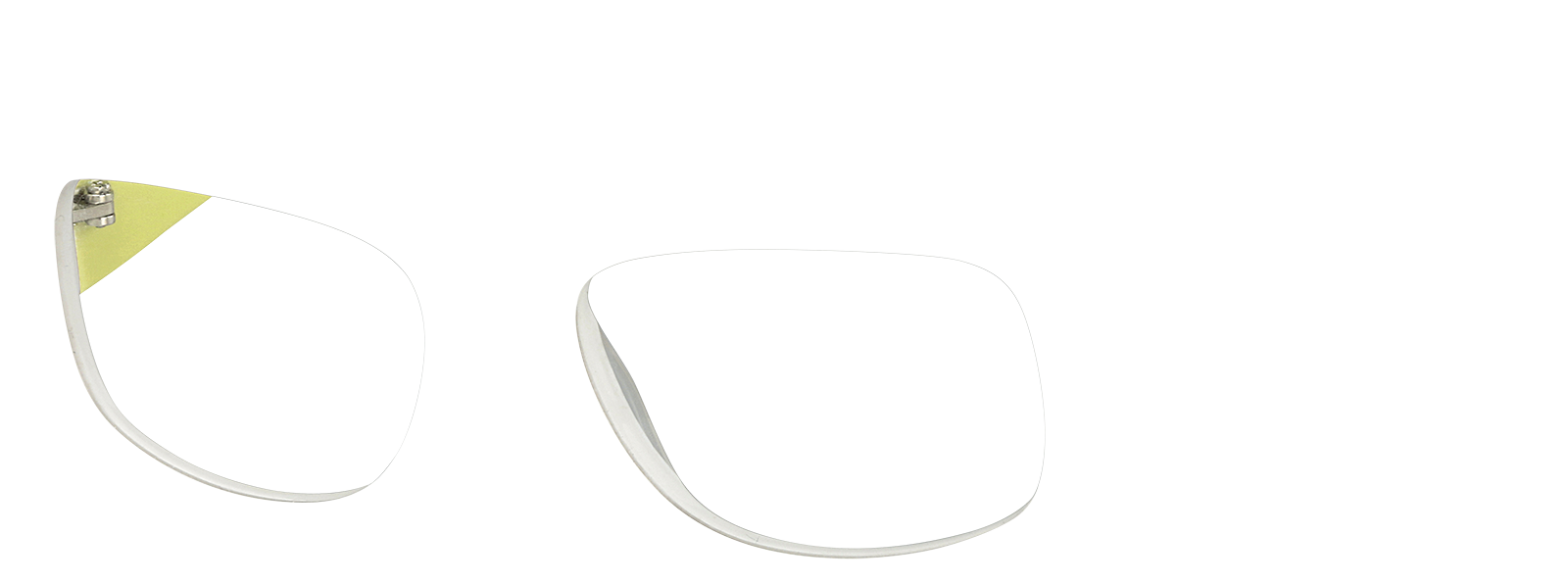 Oval Glassesangle lens image