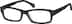 Rectangle Glasses 189621 in Black