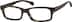 Rectangle Glasses 189625 in Gray