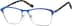 Browline Glasses 190816 in Blue