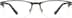 Rectangle Glasses 1910015 in Brown