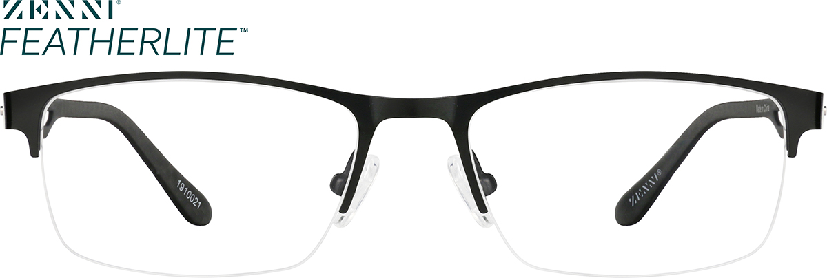 Black Rectangle Glasses