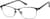 Angle view of Rectangle Glasses 1910112 in Grey/Pattern thumbnail