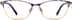 Rectangle Glasses 1910139 in Pattern/Gold