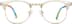 Browline Glasses 1910223 in Clear and Rainbow