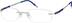 Rimless Glasses 1910311 in Silver