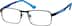 Kids’ Rectangle Glasses 1910421 in Black