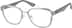Geometric Glasses 1910512 in Silver
