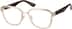 Geometric Glasses 1910514 in Gold