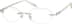 Rimless Glasses 1910611 in Silver