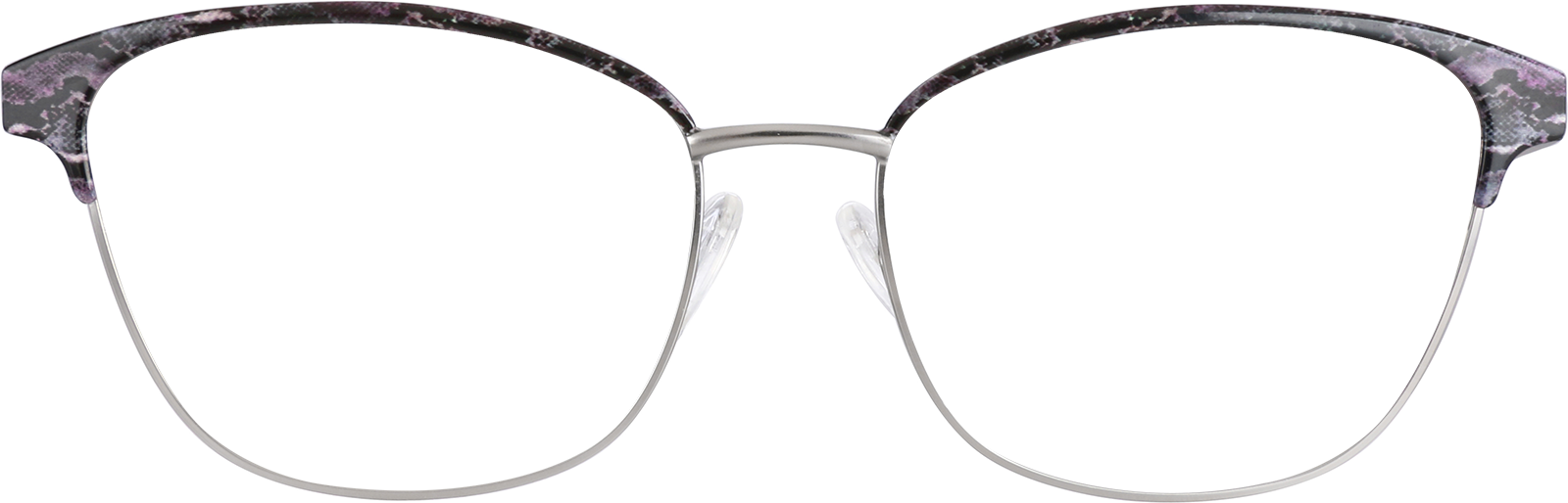 Gold Square Glasses #1910914 | Zenni Optical
