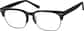 Angle view of Unplugged Glasses 1911221 in Black thumbnail