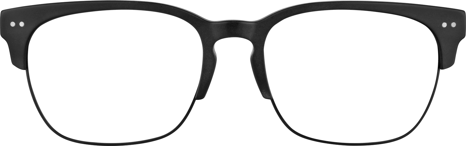 Black Unplugged Glasses #1911221 | Zenni Optical