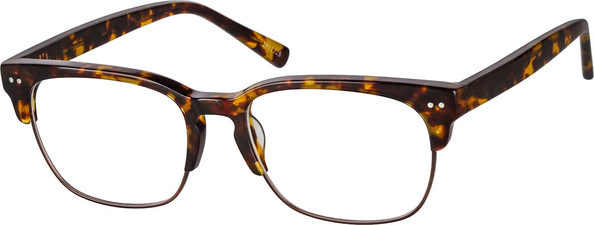 Angle view of Unplugged 1911225 in Tortoiseshell