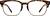Front view of Unplugged 1911225 in Tortoiseshell thumbnail