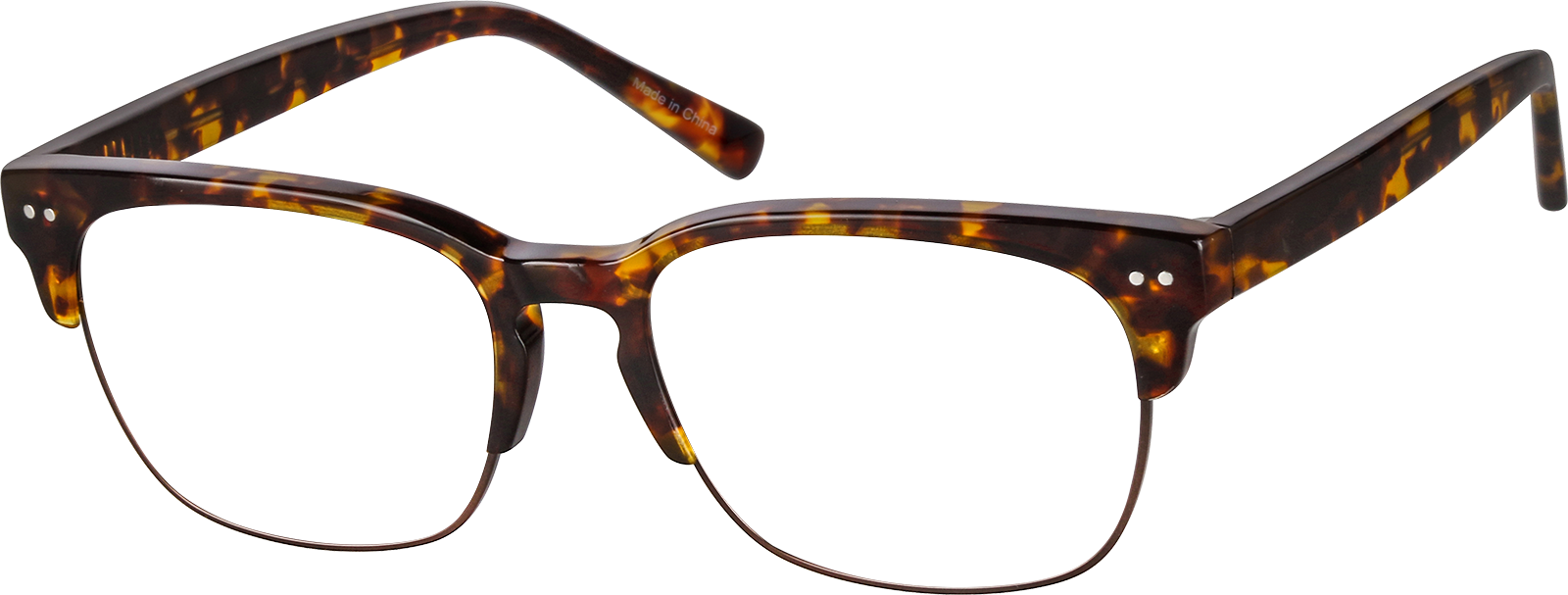 Tortoiseshell Unplugged Glasses #1911225 | Zenni Optical
