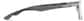Side view of Rectangle Glasses 1911412 in Gray thumbnail