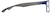 Side view of Rectangle Glasses 1911416 in Blue thumbnail