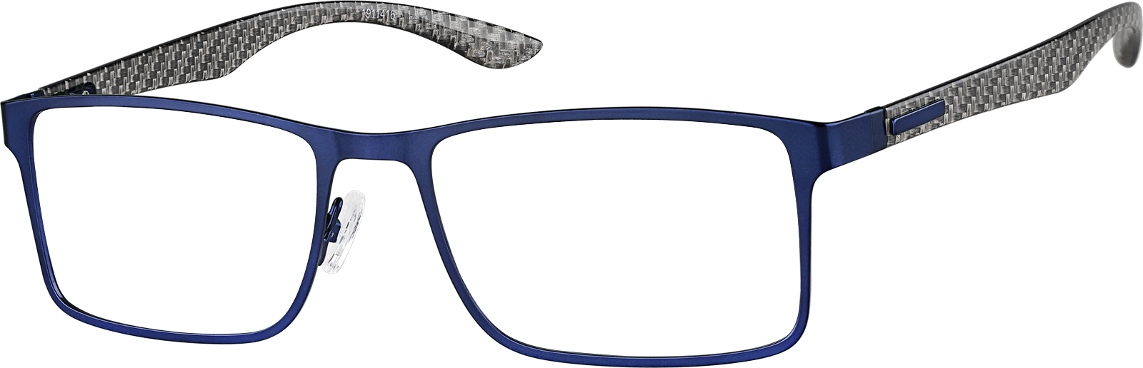 流行に  Glasses Rectangle Black #1911421 Optical Zenni | 洋書