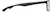 Side view of Rectangle Glasses 1911421 in Black thumbnail