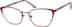 Cat-Eye Glasses 1911518 in Red