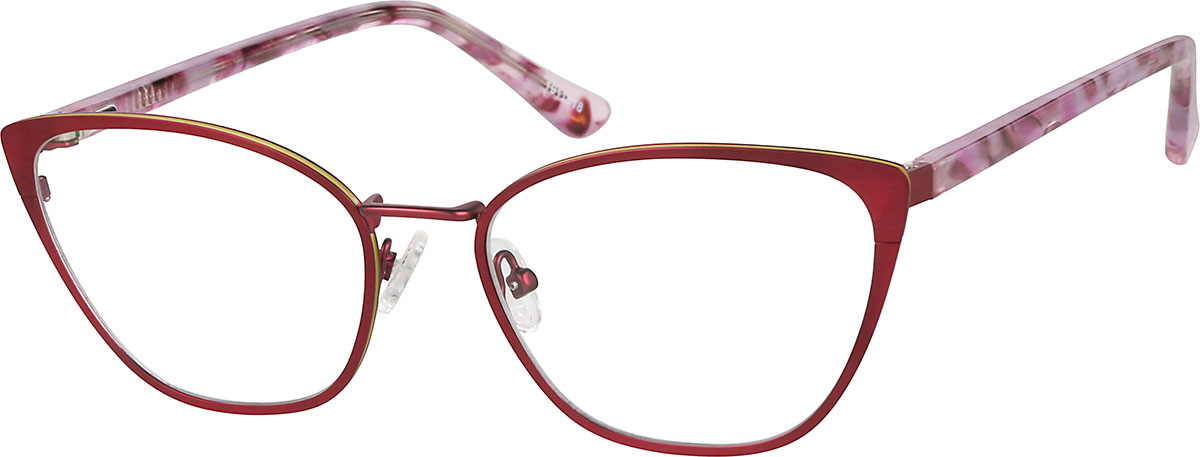 Green Cat Eye Glasses 1911524