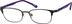Kids’ Rectangle Glasses 1911621 in Black