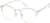 Angle view of Browline Glasses 1911823 in Clear thumbnail