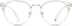 Browline Glasses 1911823 in Clear