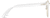 Side view of Browline Glasses 1911823 in Clear thumbnail