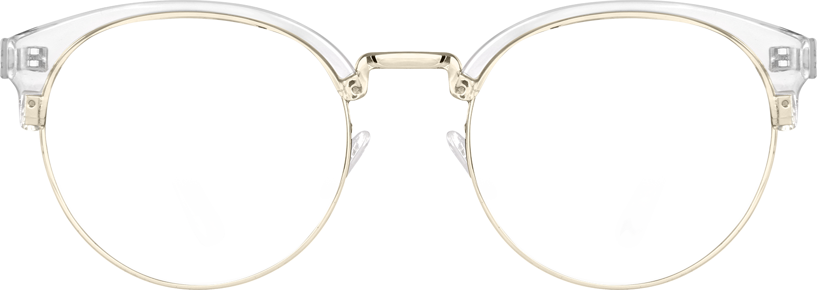 Lilac Browline Glasses #1911817 | Zenni Optical