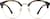 Front view of Browline Glasses 1911824 in Pattern thumbnail