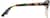Side view of Browline Glasses 1911824 in Pattern thumbnail