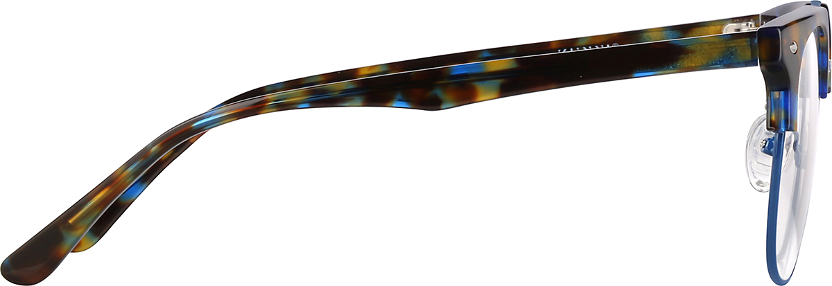 Tortoiseshell Browline Glasses 1911916