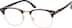 Browline Glasses 1912039 in Black