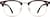 Front view of Browline Glasses 1912039 in Black thumbnail